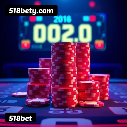 Chuva de Bônus 518bet nos slots
