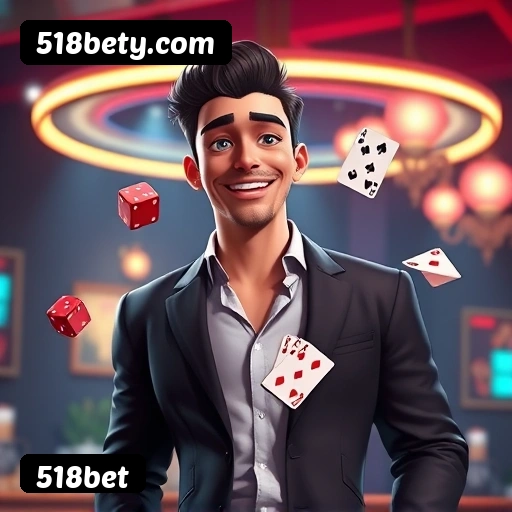 Variedade de slots 518bet