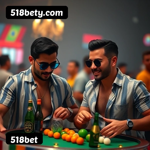 Segurança App 518bet
